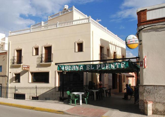 Hostal El Puente Hotel Tabernas Exterior photo