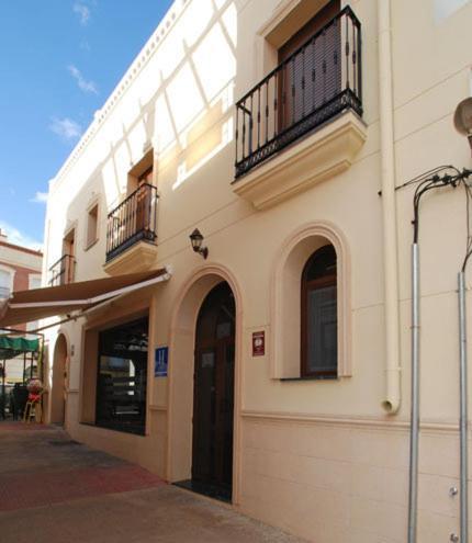 Hostal El Puente Hotel Tabernas Exterior photo